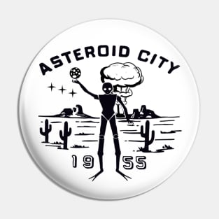 AC Meteor Alien Pin