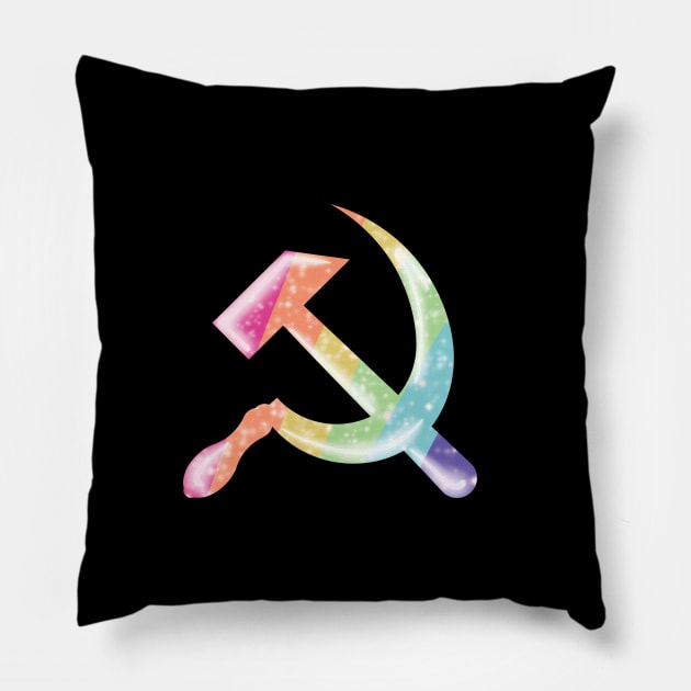 Pride Hamsic Pocket Print Pillow by Sunshine&Revolt