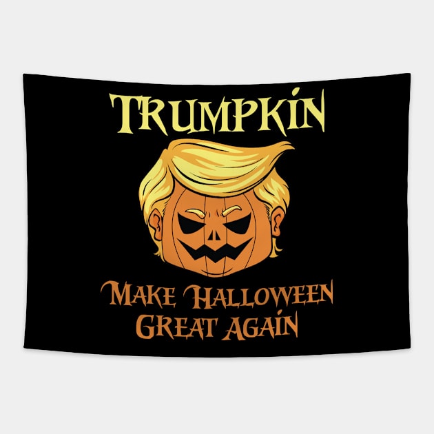 Trumpkin Tapestry by CandD