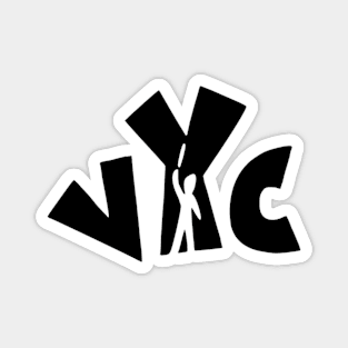 VYC Logo (Black) Magnet