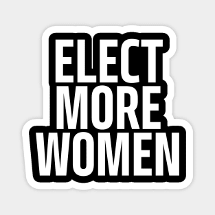 elect more women Magnet