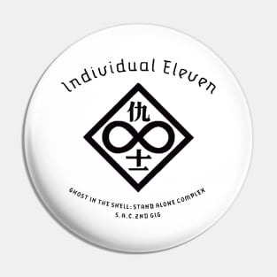 Individual Eleven Pin