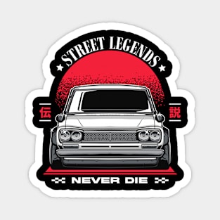 Hakosuka Legend Magnet