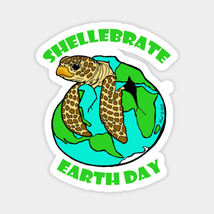 Shellebrate Earth Day Magnet