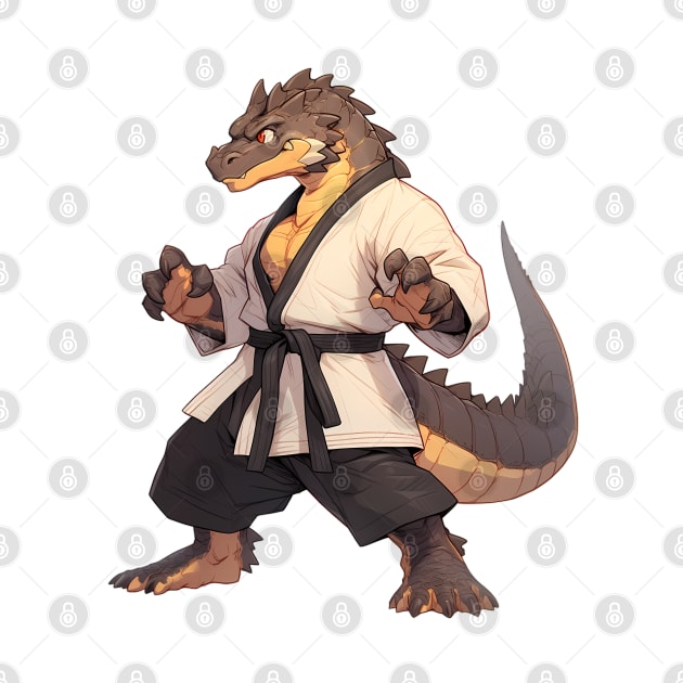 Karate Dragon Master by Obotan Mmienu