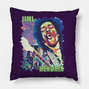 Guitar Legend Pillow