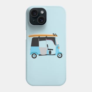 Surf Tuk Tuk in Sri Lanka Phone Case