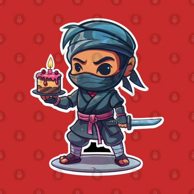 Birthday Ninja by VelvetRoom