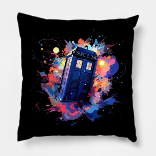 dr who Pillow