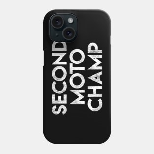 Second Moto Champ Phone Case