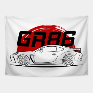 GR86 JDM Tapestry