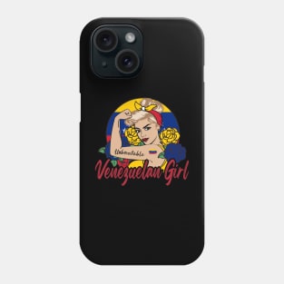 Venezuelan Girl Phone Case