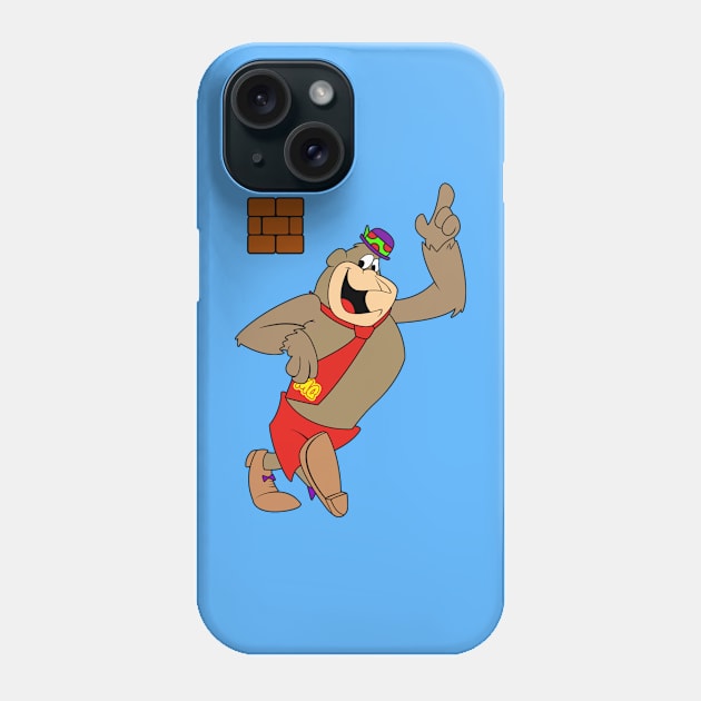 Magilla Kong Phone Case by LuisP96