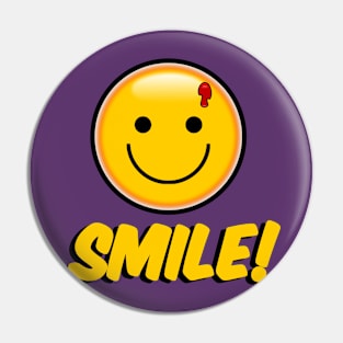 Smile! Pin