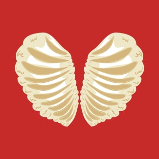 Heart Shaped Rib Cage T-Shirt