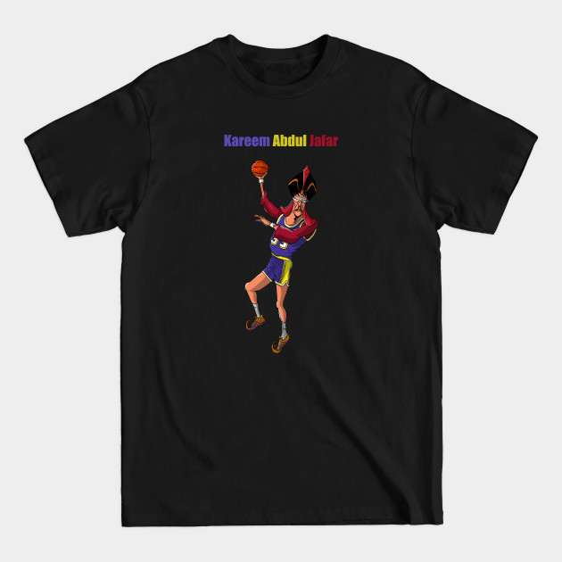 Disover Kareem Abdul Jafar - Aladdin - T-Shirt