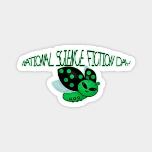 National Science Fiction Day Magnet
