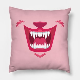 Female Werewolf Pillow