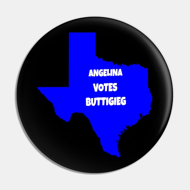 Super Tuesday Texas Angelina Primaries votes Buttigieg Pin by Vine Time T shirts