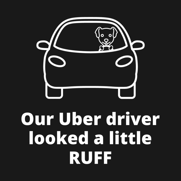 A Ruff Uber Driver by plafontaine