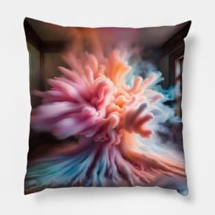 Mesmerizing Color Bomb Pillow