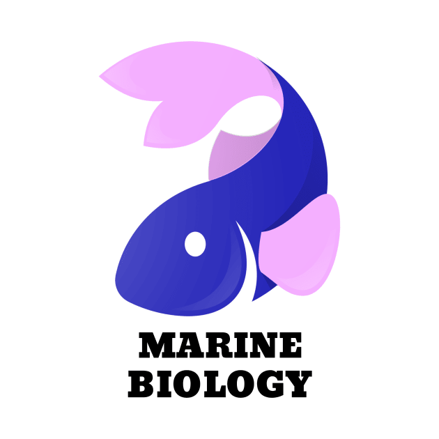 Marine Biology Fish by Chemis-Tees