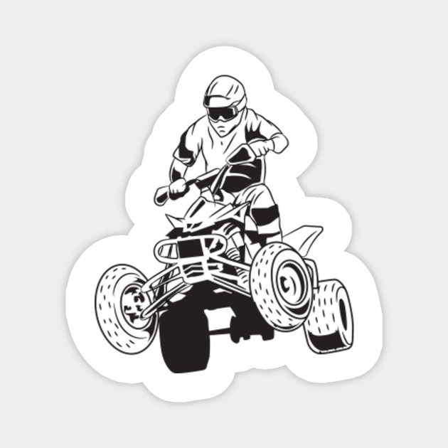 Quad Bike Quad Bike Magnet Teepublic