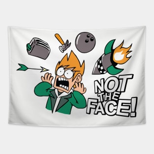 eddsworld not the face Tapestry