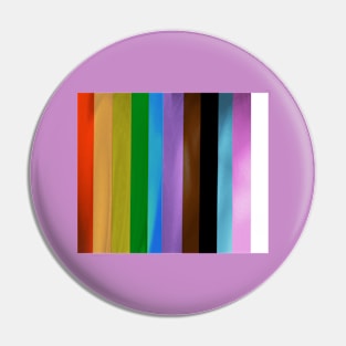 Magical Gradience Pride (vertical) Pin