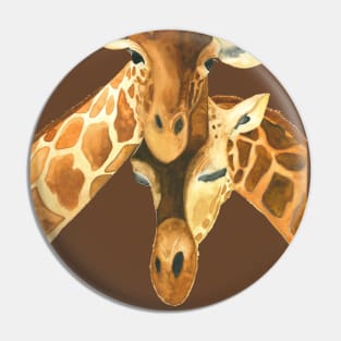 Giraffes love Pin