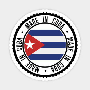 Made in Cuba Magnet