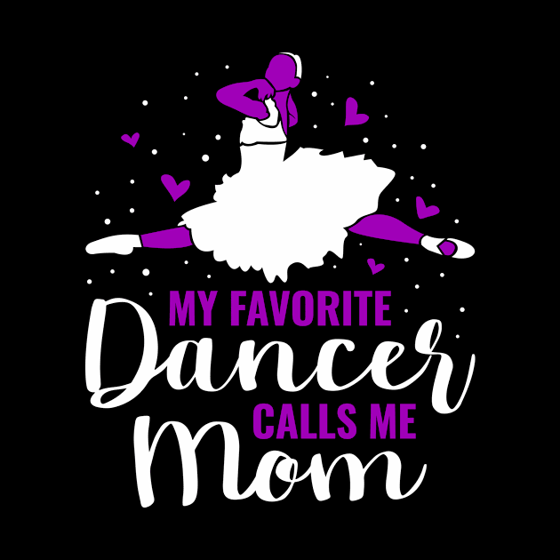 Dance Mom Funny Dancing  Gift by CatRobot