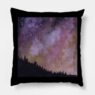 Purple Aurora Pillow