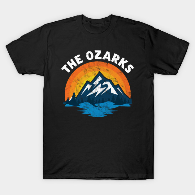 Discover The Ozarks Missouri USA - The Ozarks - T-Shirt