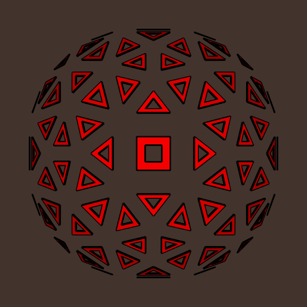 gmtrx lawal f135 polyhedron matrix by Seni Lawal