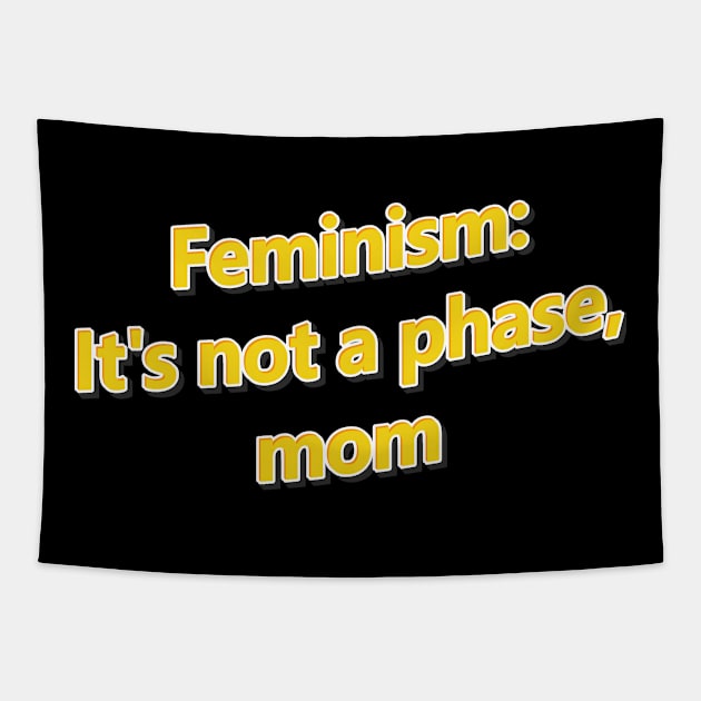 Feminism Tapestry by Rosa Marena