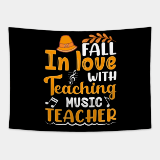 Fall In Love With Teaching Music Tapestry