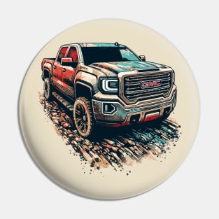 GMC Sierra Pin