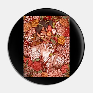 Flower guy Pin