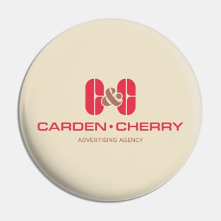 Carden and Cherry - Nashville Tennessee Pin