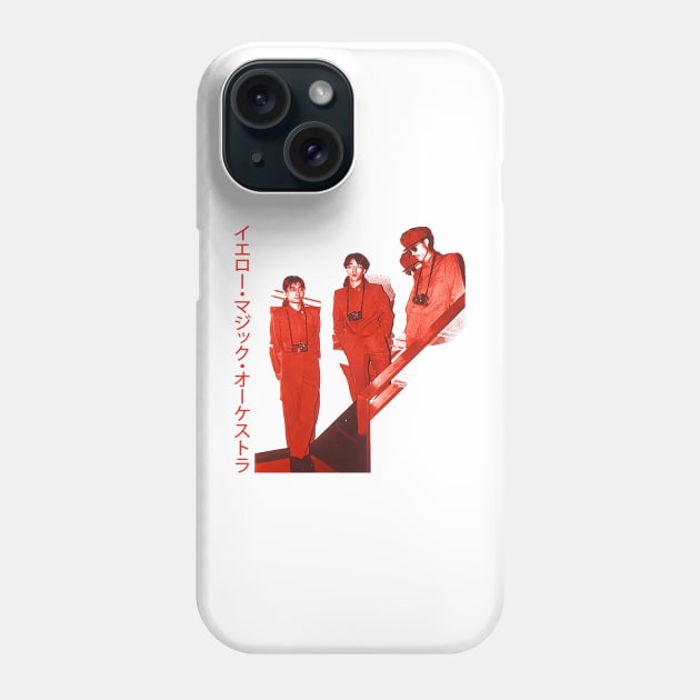 Yellow Magic Orchestra -- Fan Art Design Phone Case by unknown_pleasures