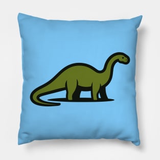 Brontosaurus Pillow