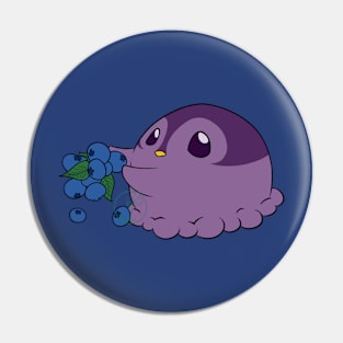 Penguinscoops - Blueberry Pin