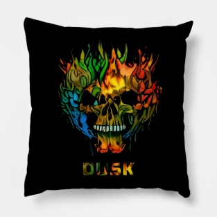 Colorful Dusk Pillow