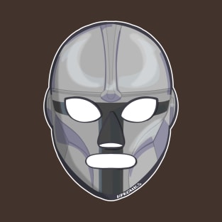 Space Wanderer Lucha Mask T-Shirt