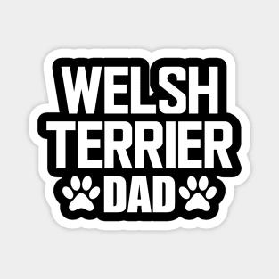 Welsh Terrier Dad - Welsh Terrier Dog Dad Magnet