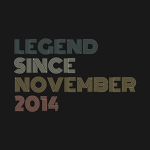 Legend Since November 2014 by CoubaCarla