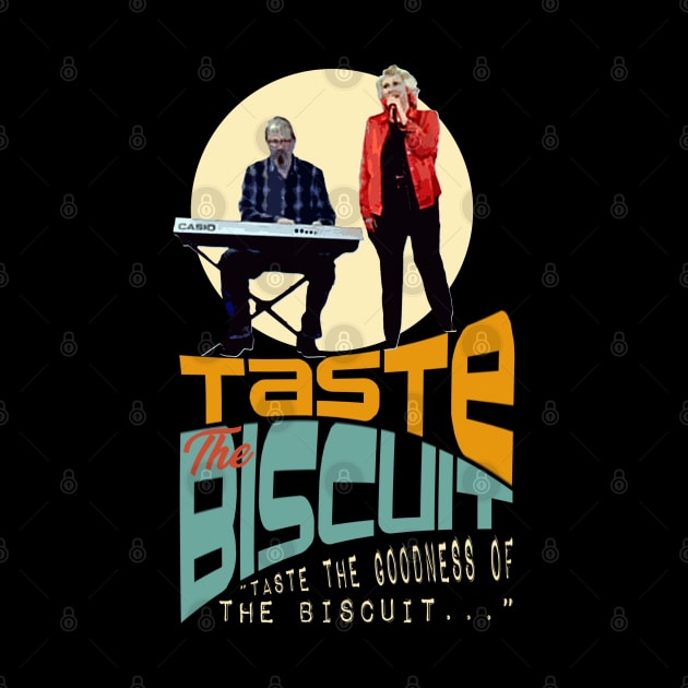 Taste the Biscuit by SLAMDONUTS