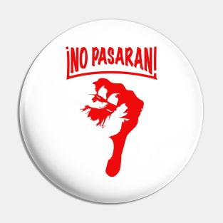 No Pasaran! Pin