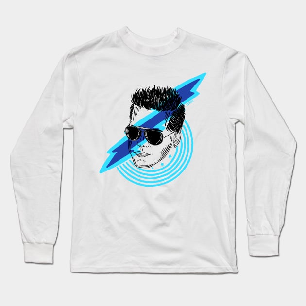 Top Gun - Iceman - Men's Long Sleeve Graphic T-Shirt 